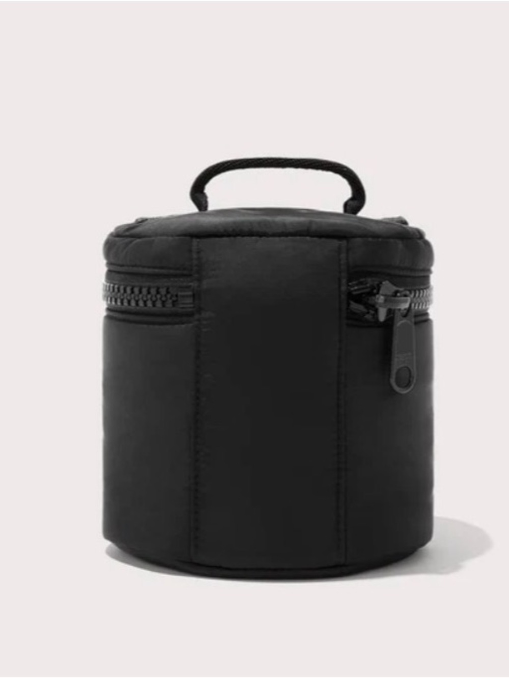 NWT Dagne Dover Black Mila Toiletry Organizer - Small - Picture 2 of 6